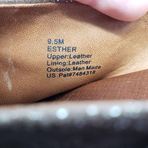 Gentle Souls Kenneth Cole Shoe Women US 9.5 Metallic Brown ESTHER Mule Slingback - Picture 12 of 13